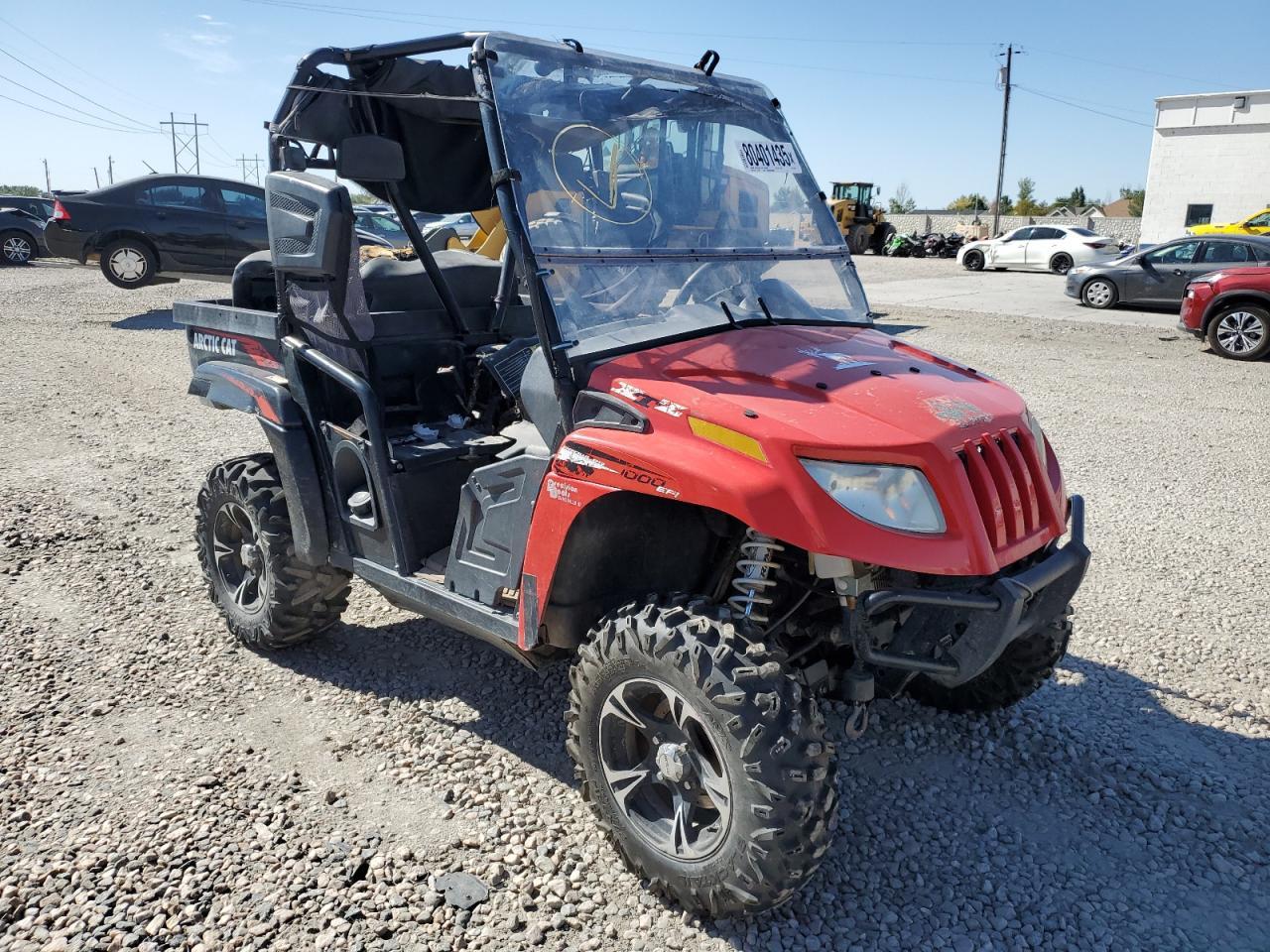 2014 Amazone Wildcat