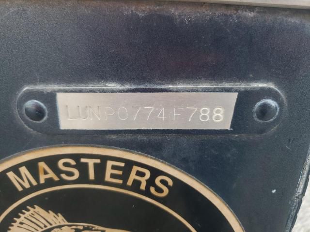 1988 Lund Boat