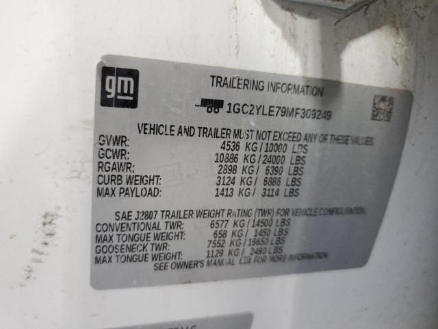2021 Chevrolet Silverado K2500 Heavy Duty