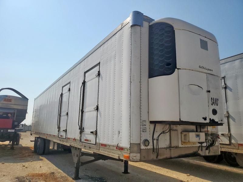 2013 Utility VS2RA Refrigerated Van Trailer