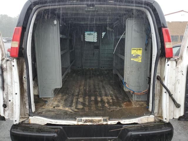 2012 GMC Savana G1500