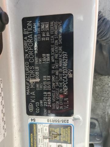 2013 KIA Sportage ex