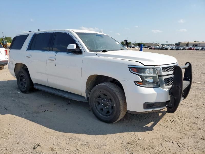 2017 Chevrolet Tahoe Police