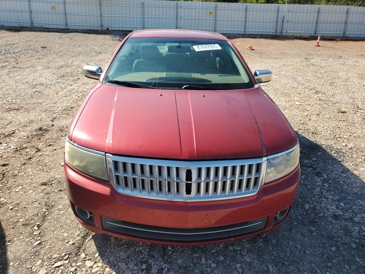 2008 Lincoln MKZ