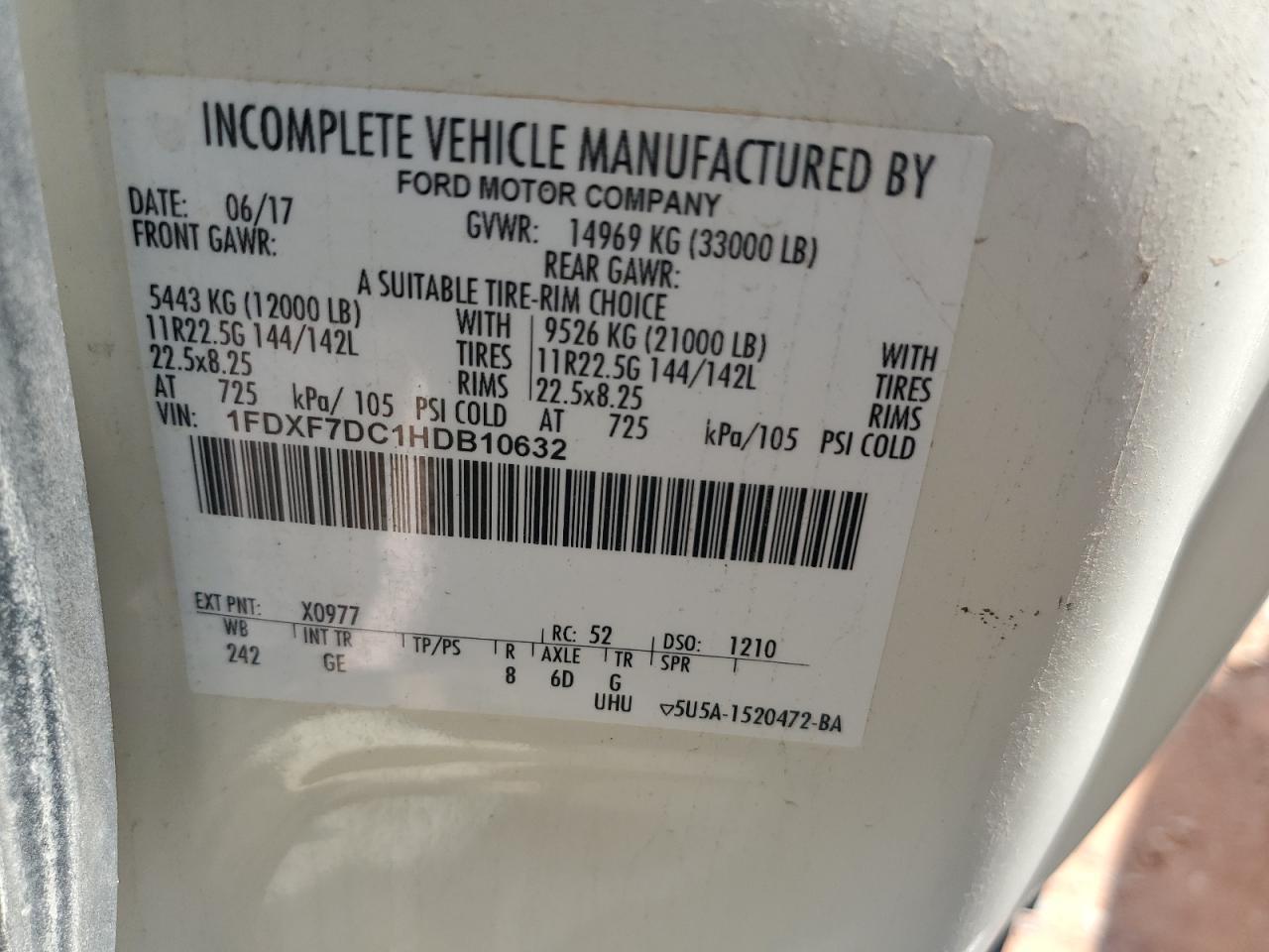 2018 Ford F750 Super Duty Fuel Truck