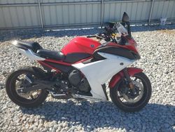 Salvage motorcycles for sale at Barberton, OH auction: 2014 Yamaha FZ6 R