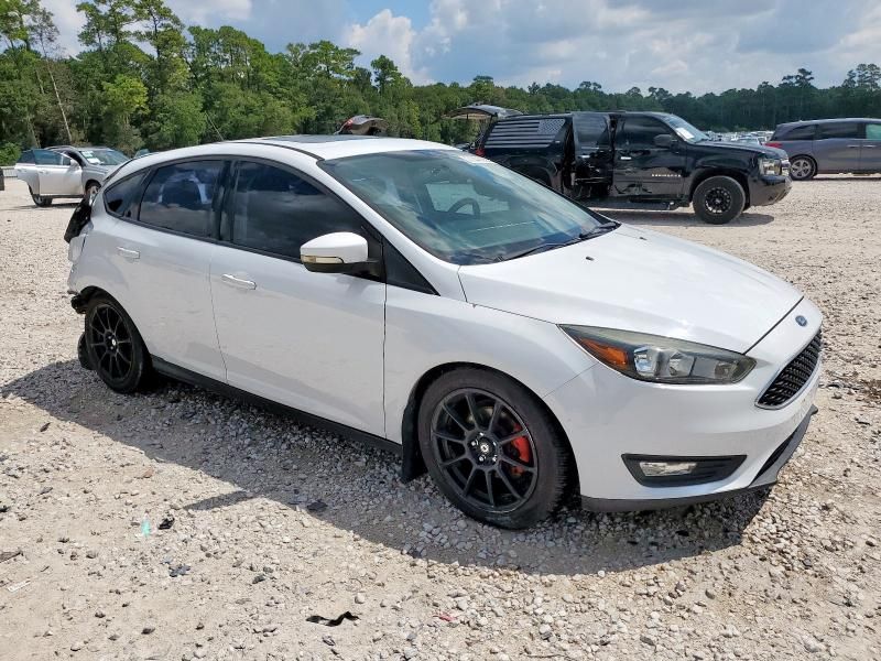 2017 Ford Focus SEL