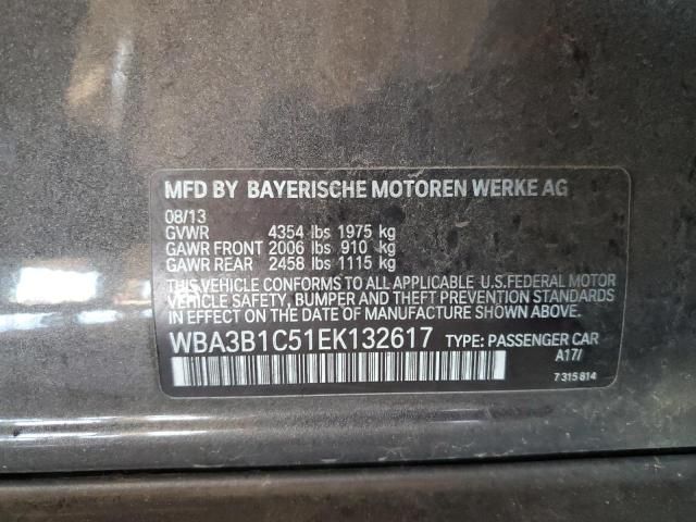 2014 BMW 320 I