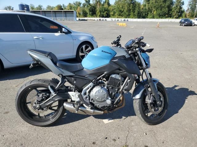 2019 Kawasaki ER650 G