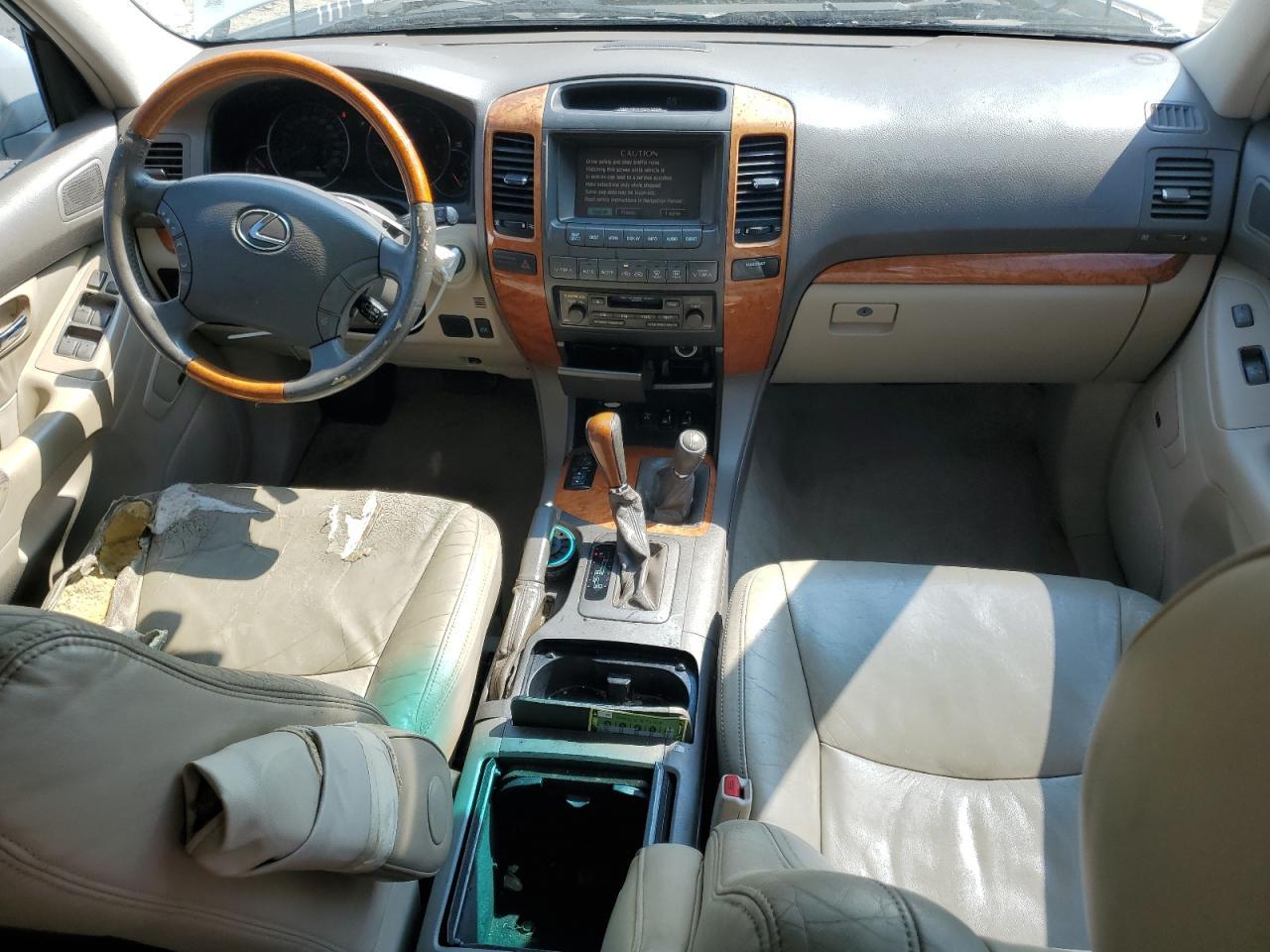 2004 Lexus Gx 470