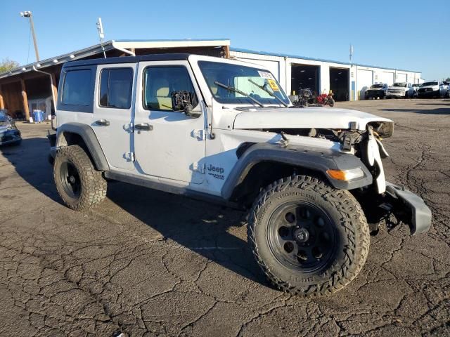 2020 Jeep Wrangler Unlimited Sport