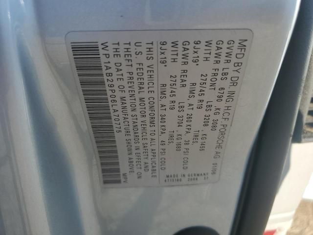 2006 Porsche Cayenne S