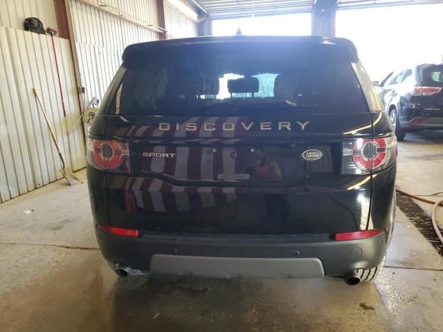 2019 Land Rover Discovery Sport SE
