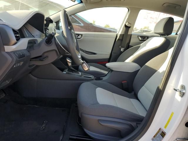 2020 Hyundai Ioniq Blue