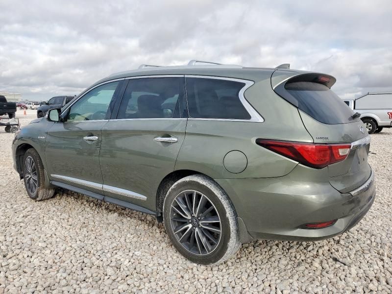 2016 Infiniti QX60 Hybrid