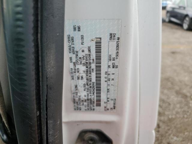 2010 Ford Econoline E350 Super Duty Chassis