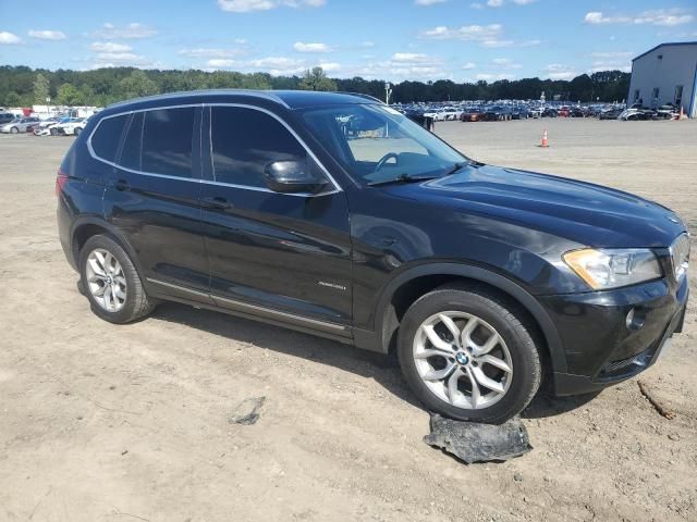 2011 BMW X3 XDRIVE35I