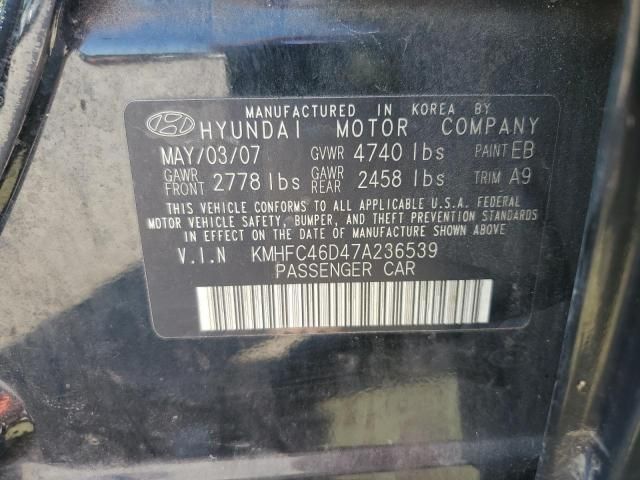 2007 Hyundai Azera GLS
