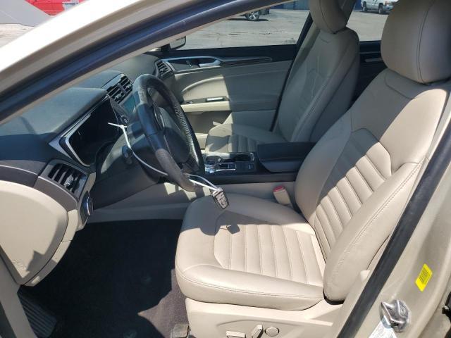 2019 Ford Fusion sel