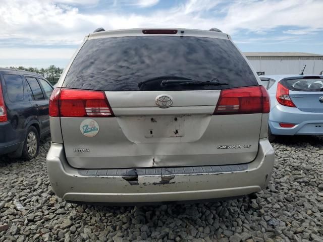 2005 Toyota Sienna ce