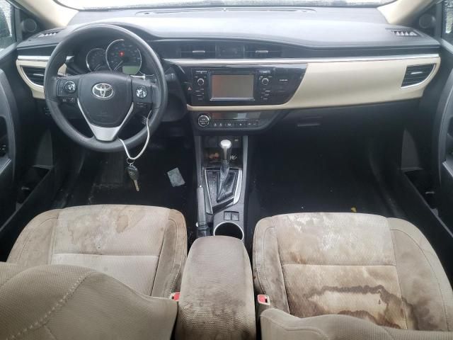 2015 Toyota Corolla ECO
