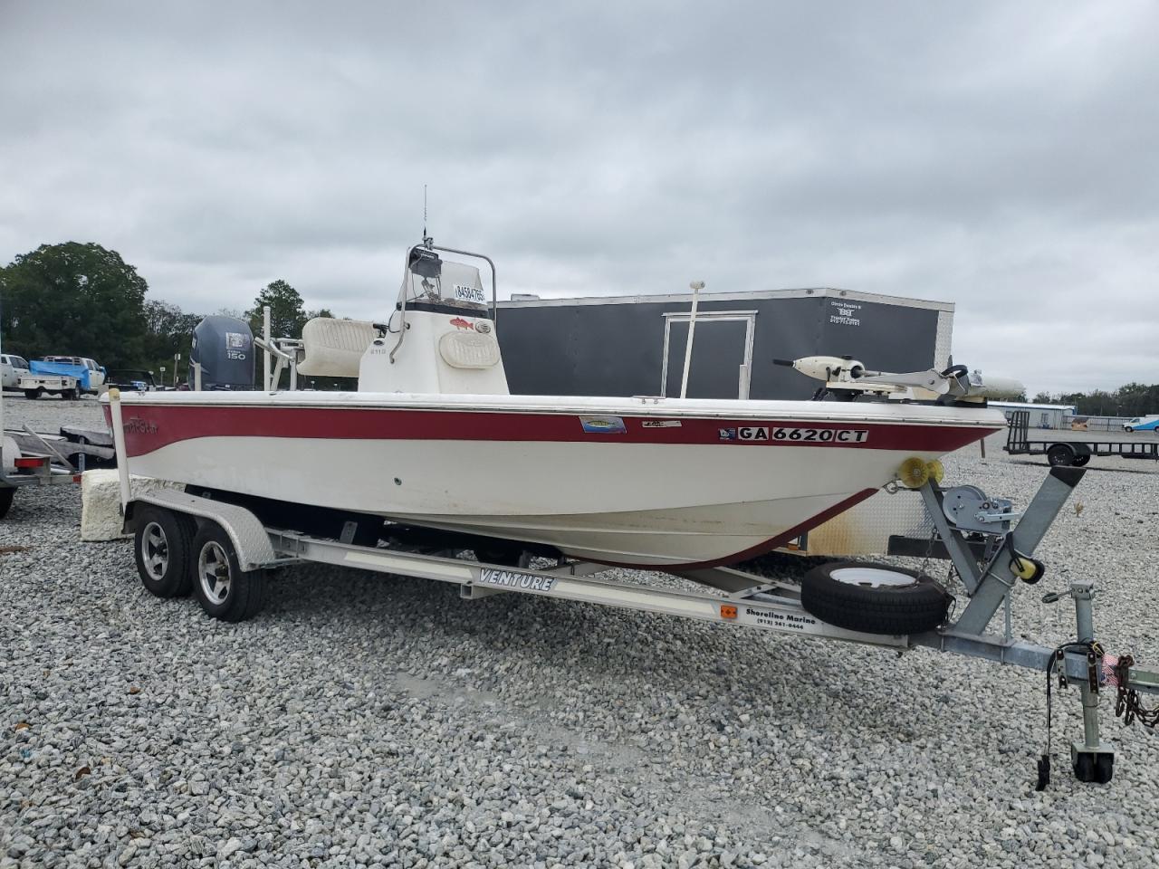 2010 Nauticstar Boat