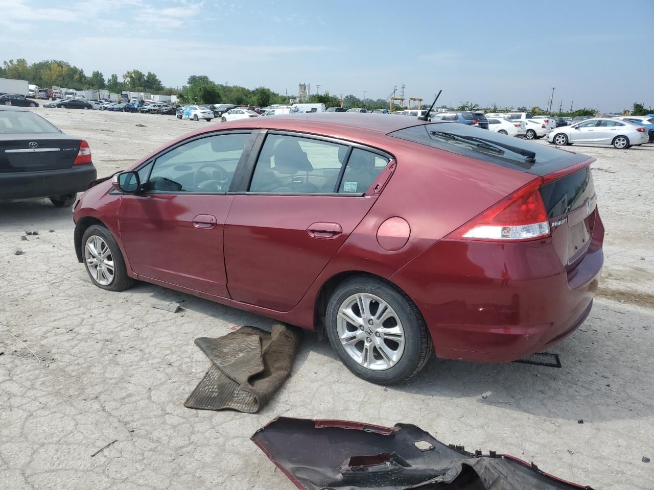 2010 Honda Insight ex