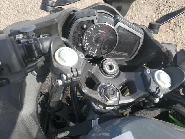 2018 Kawasaki EX400