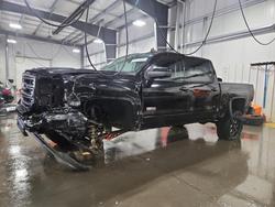 Salvage cars for sale from Copart Ham Lake, MN: 2017 GMC Sierra K1500 slt