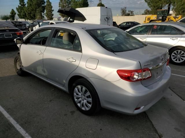 2012 Toyota Corolla Base