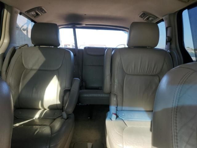 2006 Toyota Sienna xle