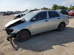 Vehiculos salvage en venta de Copart London, ON: 2004 Toyota Corolla ce