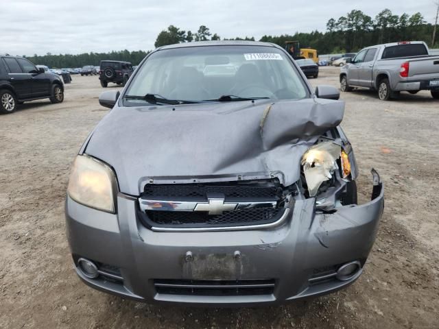 2011 Chevrolet Aveo LT