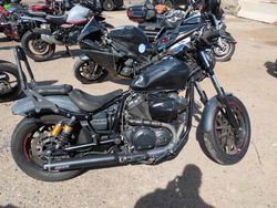 Salvage motorcycles for sale at Albuquerque, NM auction: 2016 Yamaha XVS950 CU