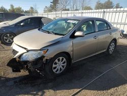 Salvage cars for sale from Copart Bowmanville, ON: 2010 Toyota Corolla Base