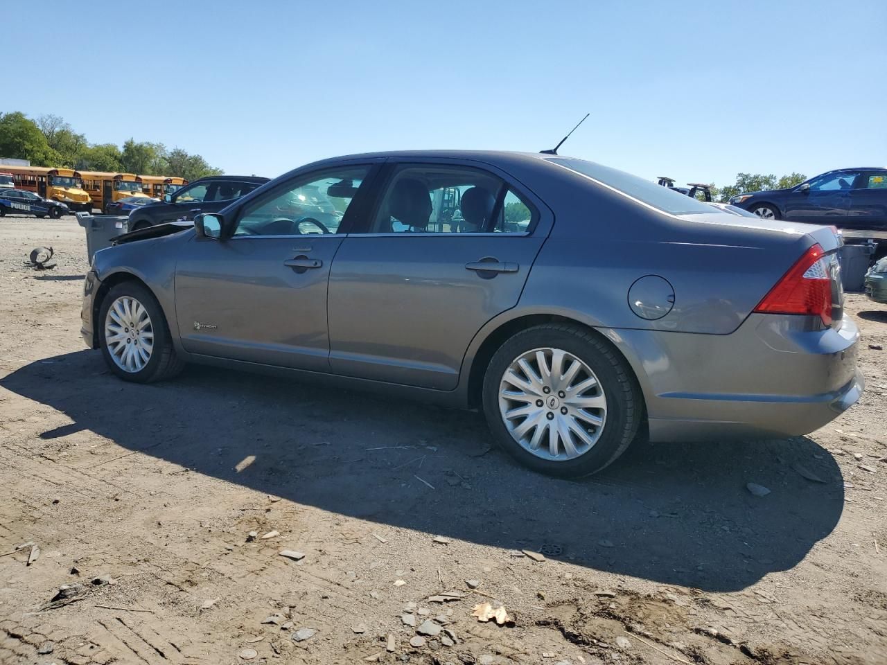 2012 Ford Fusion Hybrid