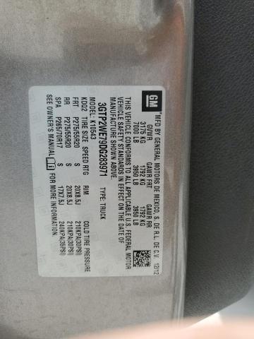 2013 GMC Sierra K1500 slt