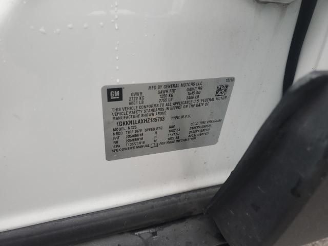 2017 GMC Acadia SLE