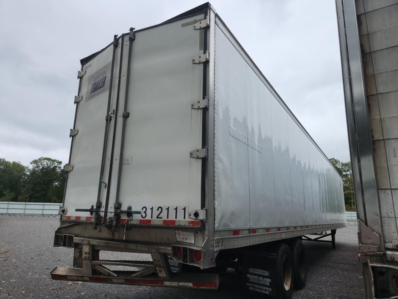 2015 Great Dane Refrigerated Van Trailer