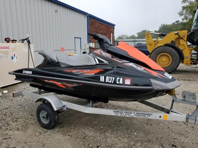 2017 Yamaha VX Deluxe