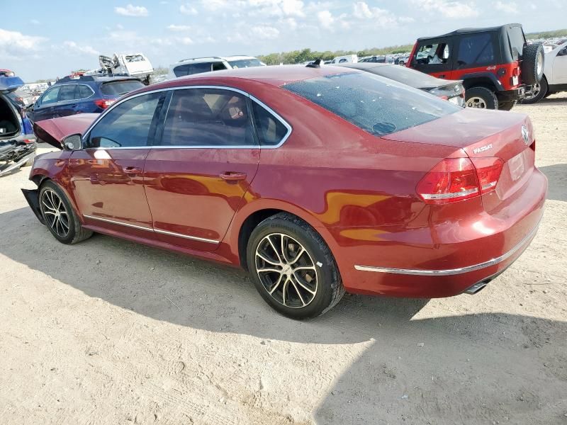 2015 Volkswagen Passat SEL