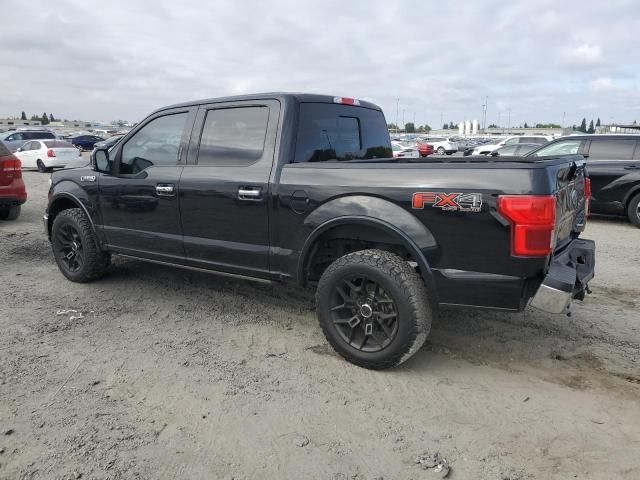 2018 Ford F150 Supercrew