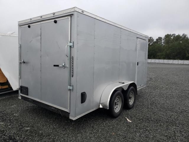 2025 High Country Cargo 7X14TA2 Enclosed Cargo TRA