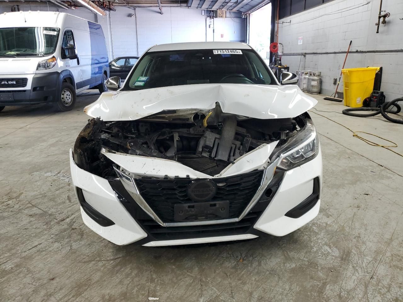 2022 Nissan Sentra sv