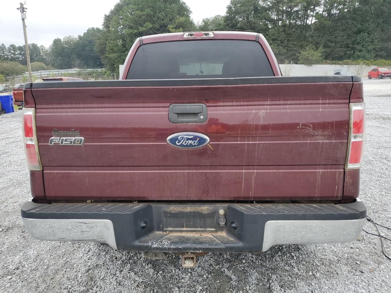 2010 Ford F150 Supercrew