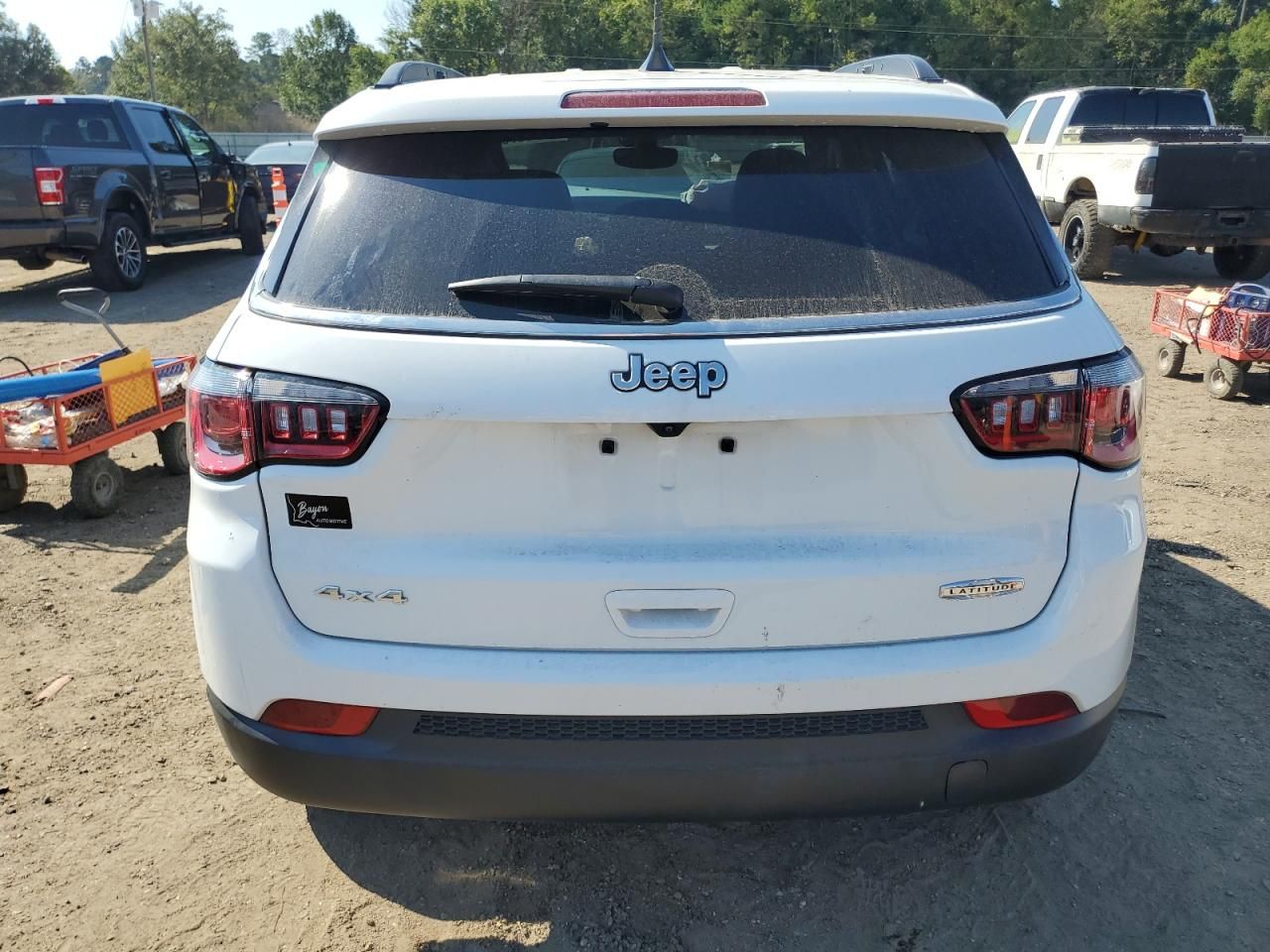 2024 Jeep Compass Latitude