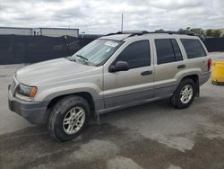 2004 Jeep Grand Cherokee Laredo en venta en Orlando, FL
