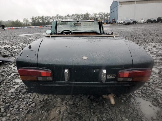 1982 Fiat 124 Spider