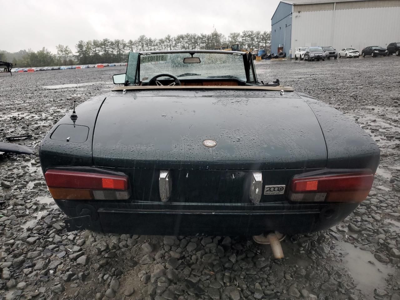 1982 Fiat 124 Spider