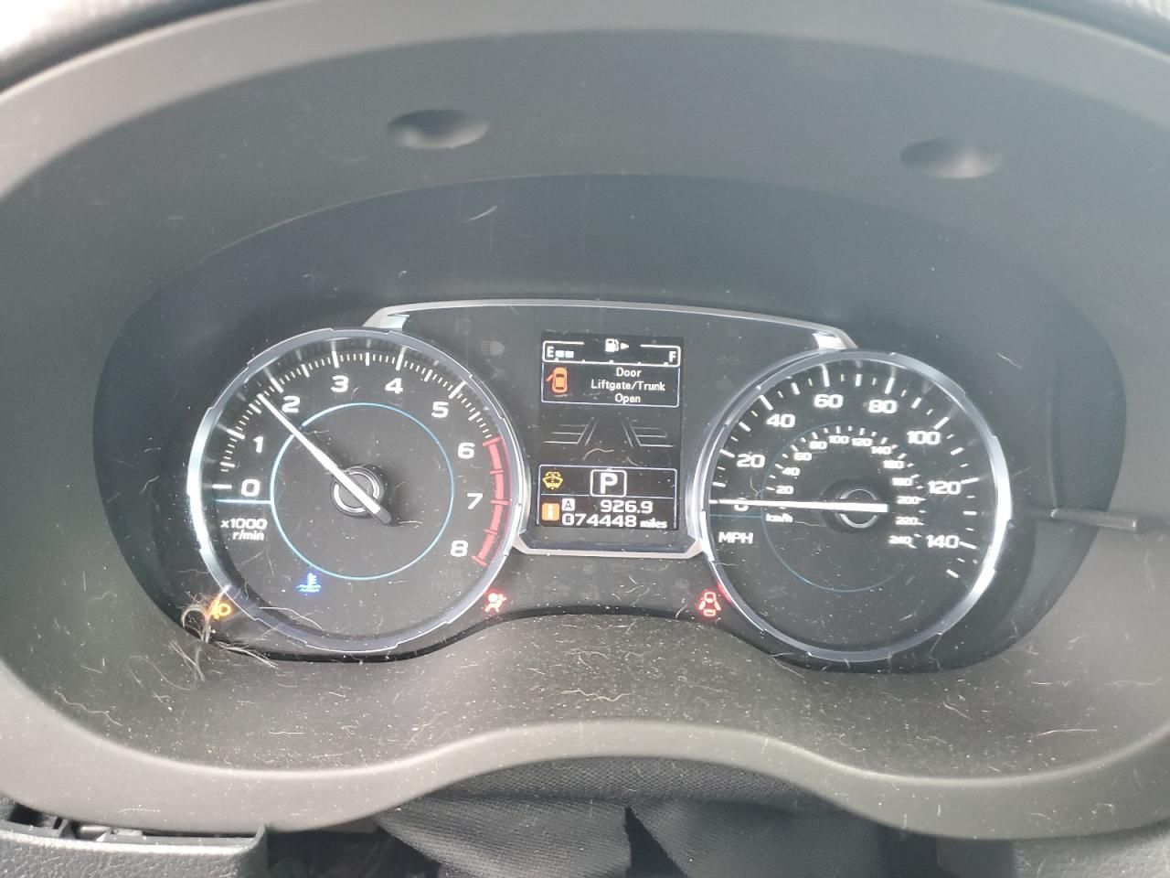 2018 Subaru Forester 2.5i Limited